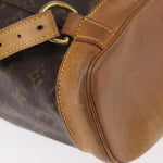 Louis Vuitton Vintage Montsouris Backpack Monogram Canvas MM - image 11
