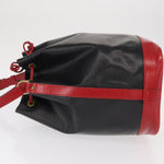 Louis Vuitton Bicolor Noe Handbag Epi Leather Large - image 4