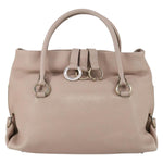 Salvatore Ferragamo Gancini Shoulder Bag Leather - image 1