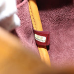 Chanel Chain Flap Bag Quilted Leather - image 6