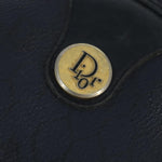Christian Dior Vintage Honeycomb Shoulder Bag Canvas and Leather - image 12
