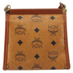 MCM Visetos Shoulder bag Canvas and Leather - image 2