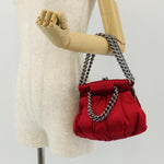 Christian Louboutin Yoyo Frame Clutch Satin - image 13