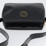 Celine Circle Logo Shoulder Bag Leather - image 15