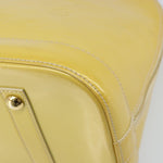 Louis Vuitton Alma Handbag Monogram Vernis GM - image 11