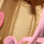 Gucci Gucci bamboo backpack daim mini - image 5
