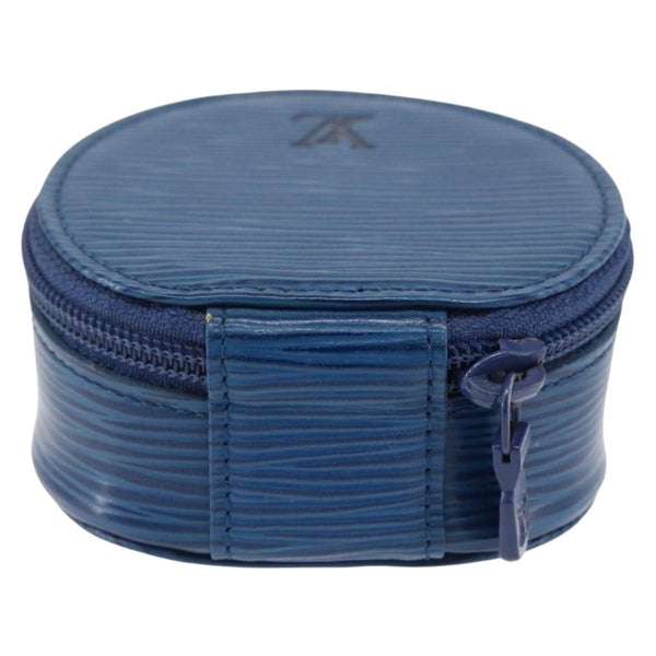 Louis Vuitton Ecrin Bijoux Jewelry Case Epi Leather PM