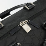 Gucci Duffle Bag Jumbo GG Embossed Leather Small - image 16