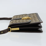 Celine C Sulky Shoulder bag Canvas and Leather - image 4