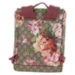 Gucci Buckle Backpack Blooms Print GG Coated Canvas Small - image 2