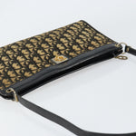 Christian Dior Vintage Trotter Shoulder Bag Canvas medium - image 15
