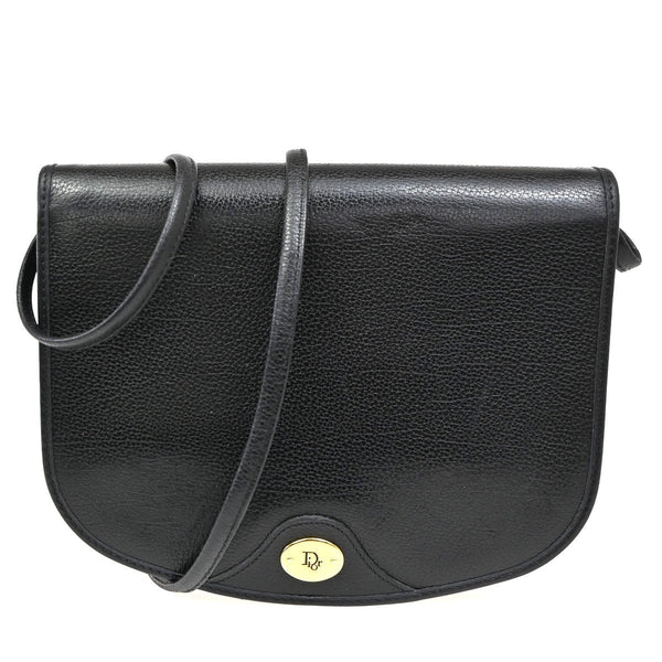 Christian Dior Vintage Honeycomb Flap Crossbody Bag Canvas and Leather - image 1