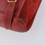 Gucci Vintage Bamboo Backpack Suede Medium - image 10