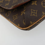 Louis Vuitton Musette Tango Handbag Monogram Canvas - image 10
