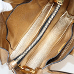 Miu Miu Madras Convertible Compartment Tote Leather Medium - image 5