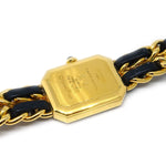 Chanel Premiere Rock Quartz Watch Plated Metal and Leather 20 - image 4