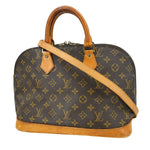 Louis Vuitton Alma Handbag Monogram Canvas PM - image 2