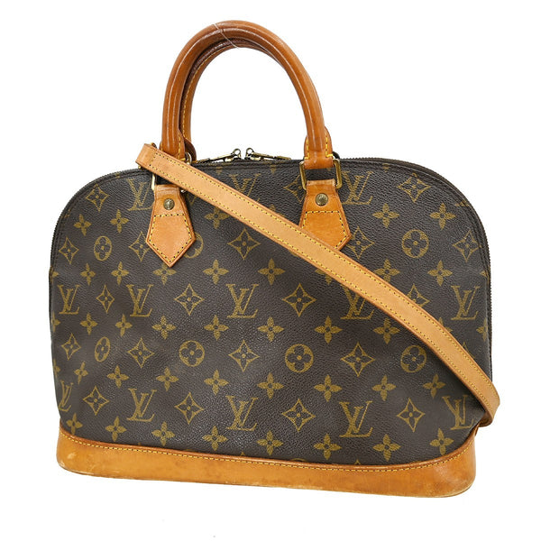 Louis Vuitton Alma Handbag Monogram Canvas PM