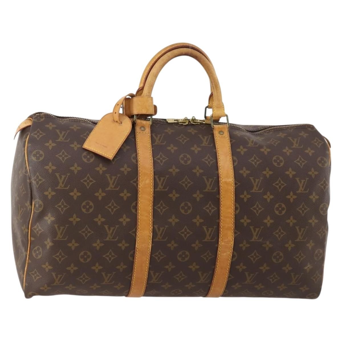 Louis Vuitton Keepall Bag Monogram Canvas 50 - image 1
