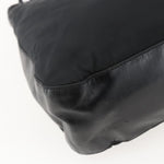 Prada Chain Shoulder Bag Tessuto Medium - image 10