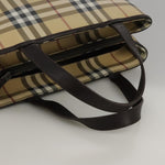 Burberry Nova Check Handbag Nova Check Canvas and leather - image 7