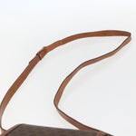 Celine Vintage Macadam Shoulder Bag Canvas and Leather - image 15