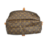 Louis Vuitton Saumur Handbag Monogram Canvas 35 - image 7