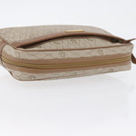 Christian Dior Vintage honeycomb clutch Canvas - image 13