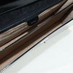 Gucci Vintage Bamboo Handle Bag Patent leather - image 5