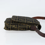 Fendi Flat Messenger Bag Zucca Canvas - image 3