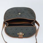 Christian Dior Vintage Honeycomb Flap Crossbody Bag Canvas and Leather - image 17