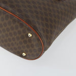 Celine Vintage Macadam Tote bag Canvas and Leather - image 8