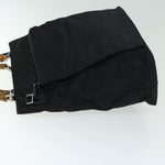 Gucci Vintage Bamboo Handle Bag Nylon - image 4