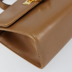 Salvatore Ferragamo Gancini Shoulder Bag Leather - image 9