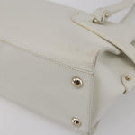 Salvatore Ferragamo Gina Satchel Leather Medium - image 9