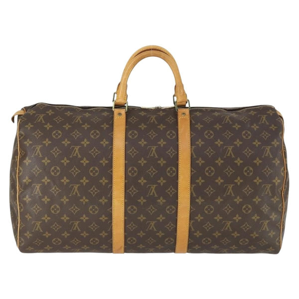 Louis Vuitton Keepall Bag Monogram Canvas 55