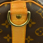 Louis Vuitton Keepall Bandouliere Bag Monogram Canvas 55 - image 12