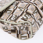 Salvatore Ferragamo Vintage clutch Bag Canvas - image 9