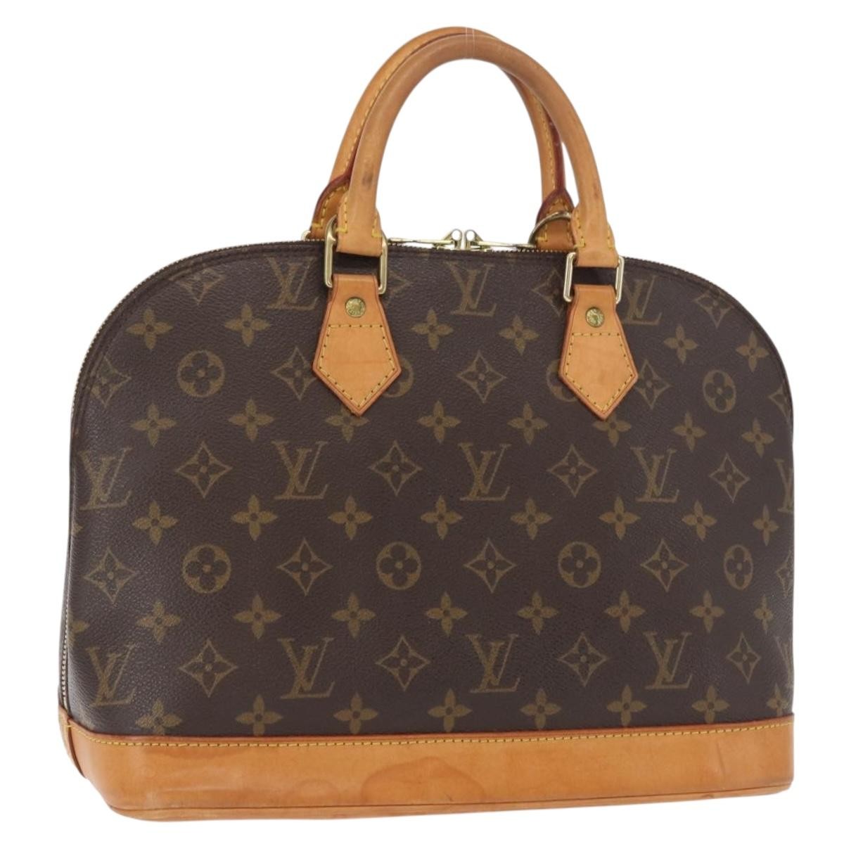 Louis Vuitton Alma Handbag Monogram Canvas PM - image 1