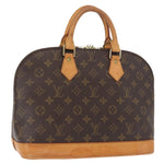 Louis Vuitton Alma Handbag Monogram Canvas PM - image 1
