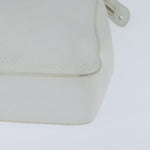 Salvatore Ferragamo Gancini handbag Leather - image 11