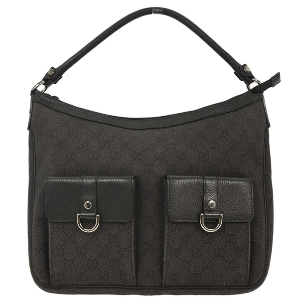 Gucci Abbey Pocket Hobo GG Canvas Medium - image 1