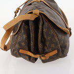 Louis Vuitton Saumur Handbag Monogram Canvas 35 - image 3