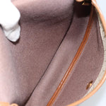 Christian Dior Vintage Honeycomb Shoulder Bag Canvas and Leather - image 5