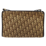 Christian Dior Vintage Trotter Shoulder Bag Canvas - image 2