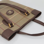 Burberry Nova Check Tote Canvas and Leather - image 15