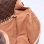 Celine Vintage Macadam Shoulder Bag Canvas Medium - image 20