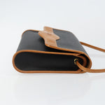 Christian Dior Vintage CD Logo Shoulder Bag Leather - image 3
