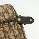 Christian Dior Vintage Trotter Boston Bag Diorissimo Canvas Large - image 10