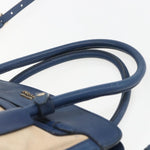 Prada Cuir Frame Convertible Tote Canvas and Saffiano Leather Small - image 18